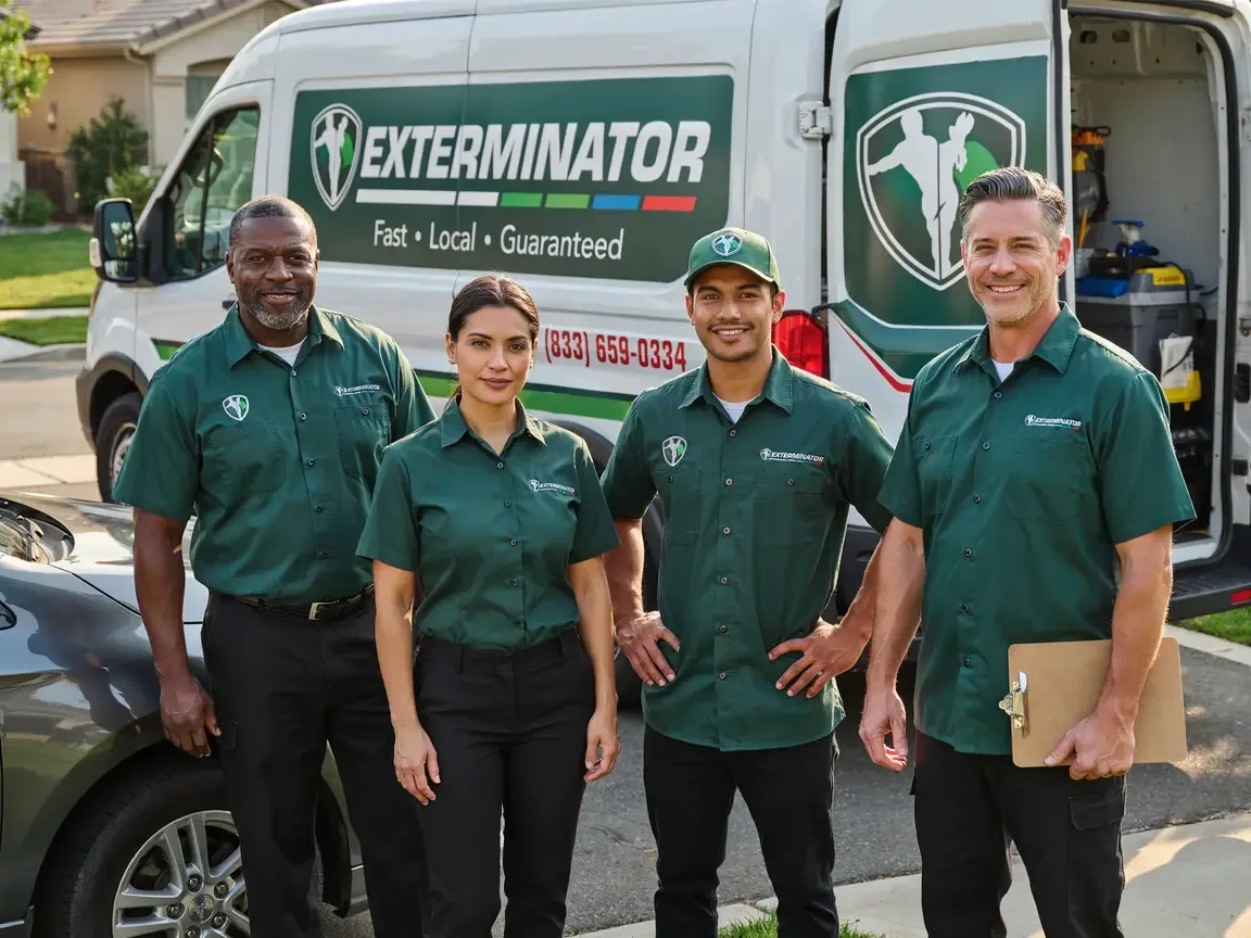 Pest Control company in Lawrence, MI