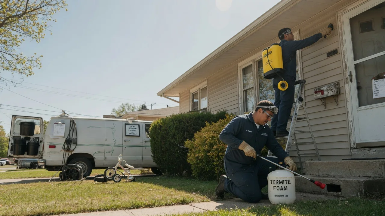 Pest Control in Lawrence, MI near me